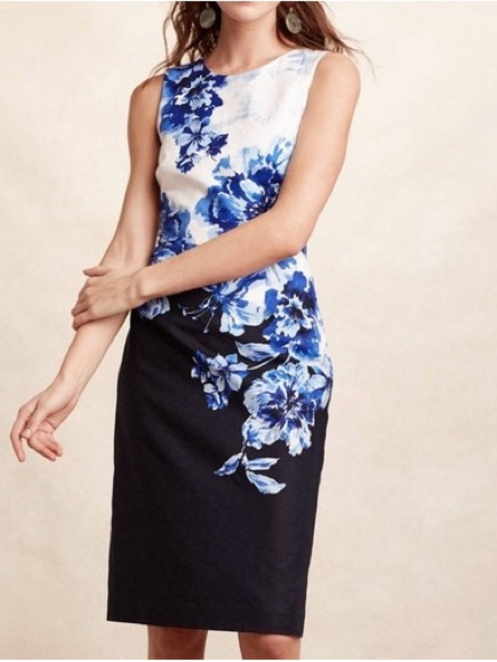 Maeve Floral Dress Size 6 Anthropologie